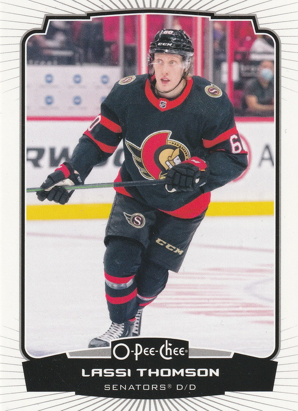 Hockey card Lassi Thomson