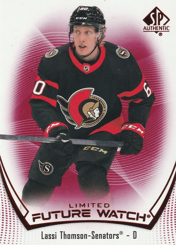 Hockey card Lassi Thomson