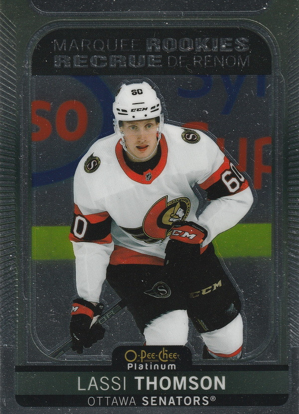 Hockey card Lassi Thomson