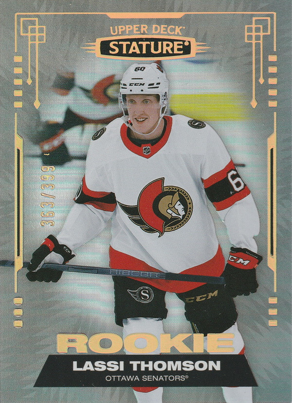 Hockey card Lassi Thomson