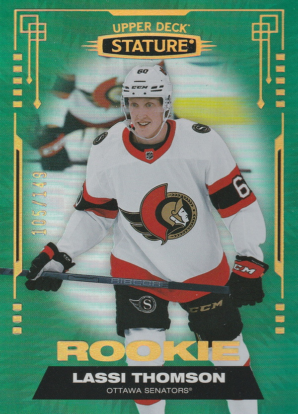 Hockey card Lassi Thomson