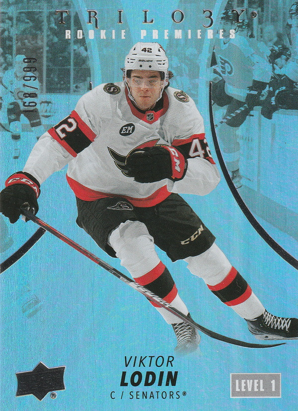 Hockey card Viktor Lodin