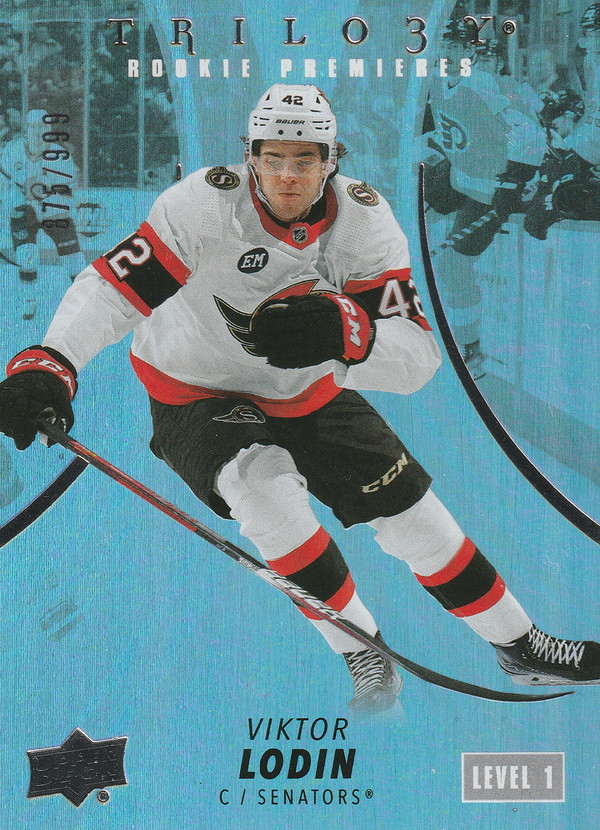 Hockey card Viktor Lodin