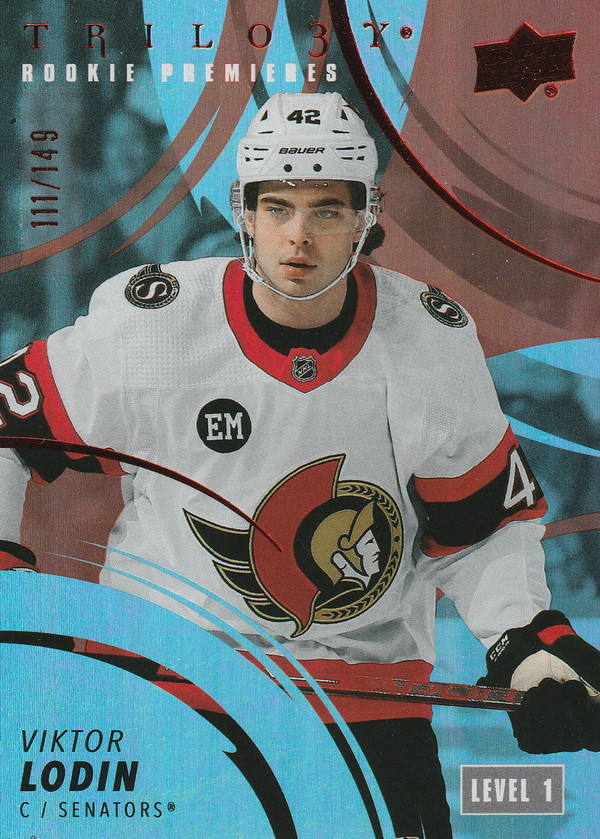 Hockey card Viktor Lodin