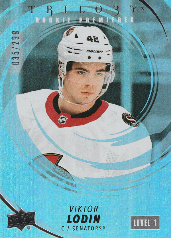 Hockey card Viktor Lodin