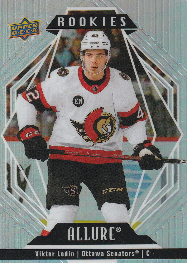 Hockey card Viktor Lodin