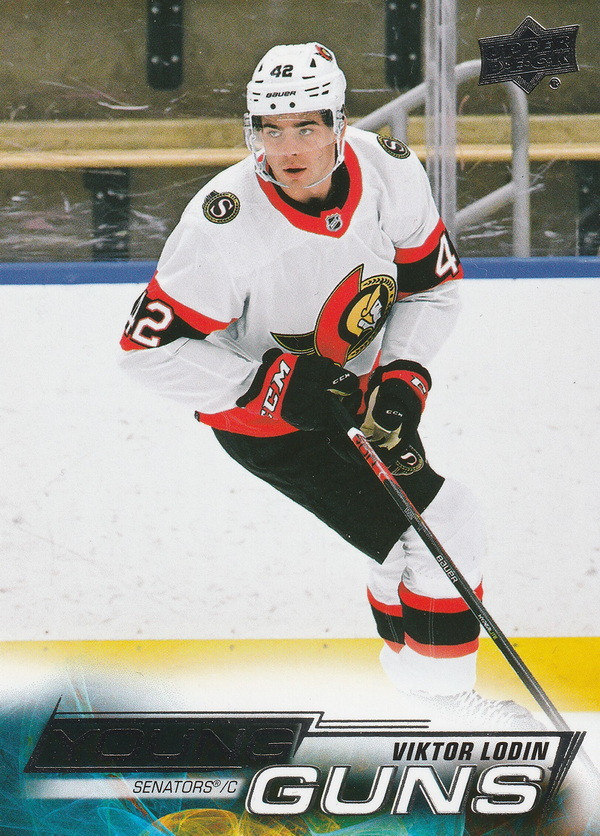 Hockey card Viktor Lodin