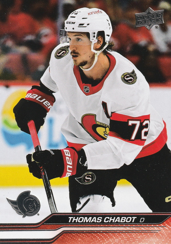 Hockey card Thomas Chabot