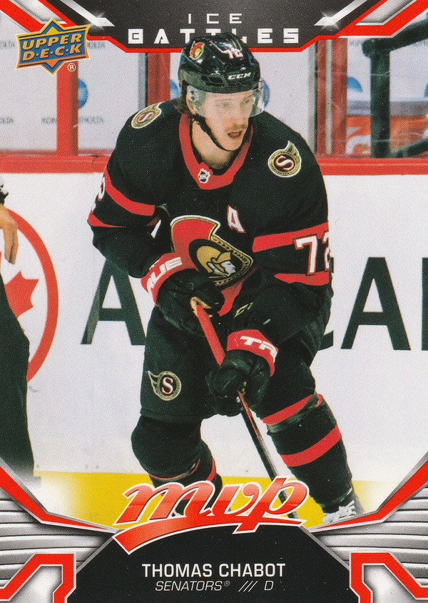 Hockey card Thomas Chabot