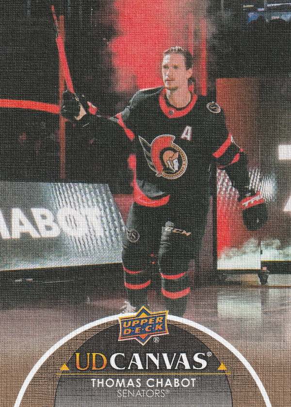 Hockey card Thomas Chabot