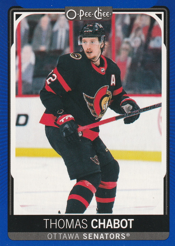 Hockey card Thomas Chabot