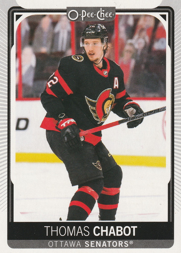 Hockey card Thomas Chabot