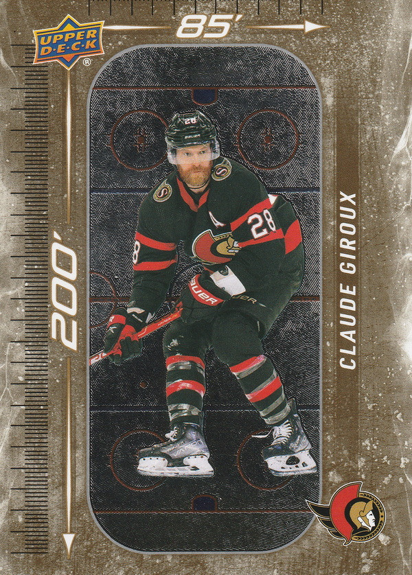 Hockey card Claude Giroux