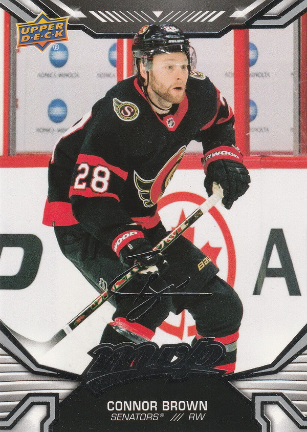 Hockey card Connor Brown