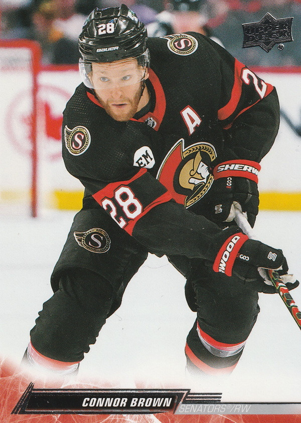 Hockey card Connor Brown