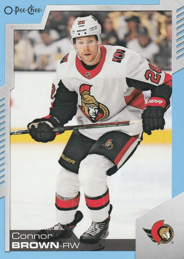 Hockey card Connor Brown