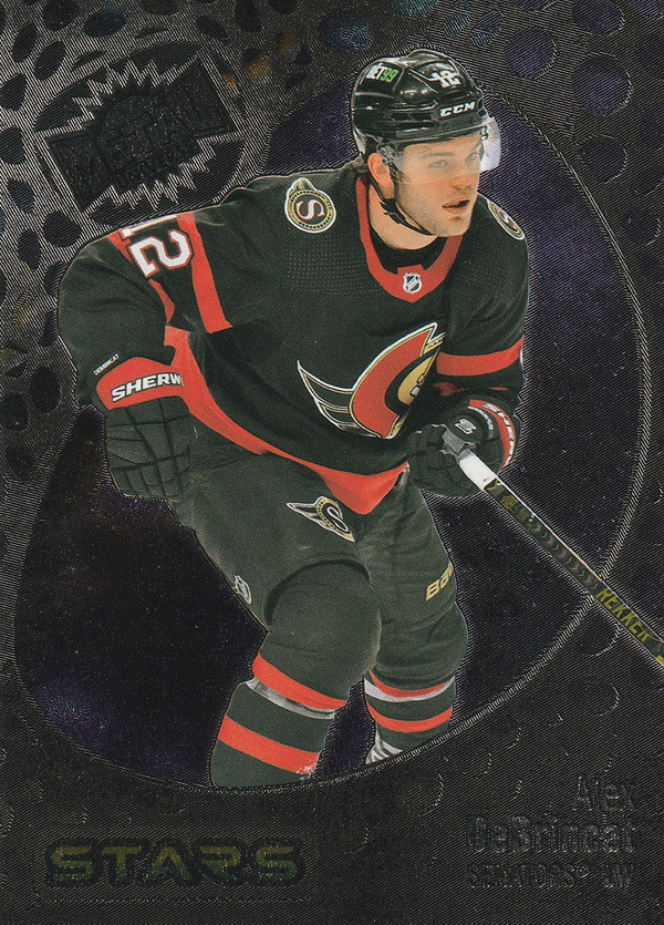 Hockey card Alex DeBrincat