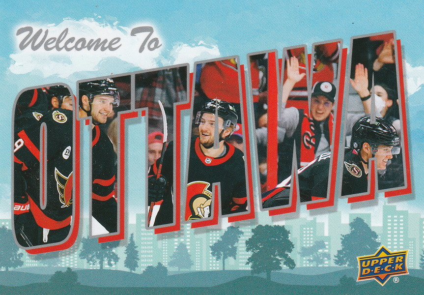 Hockey card Team Logo