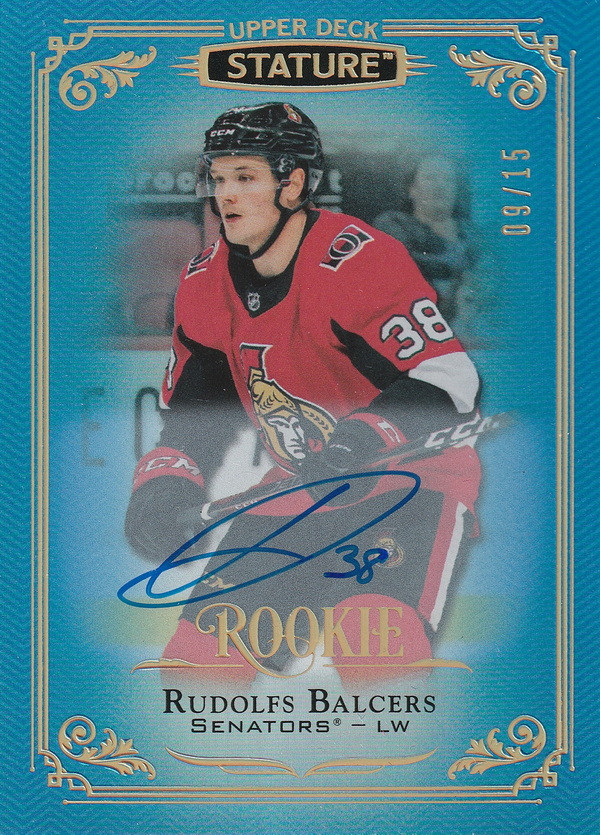 Hockey card Rudolfs Balcers