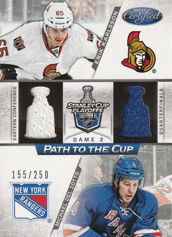 Hockey card Erik Karlsson