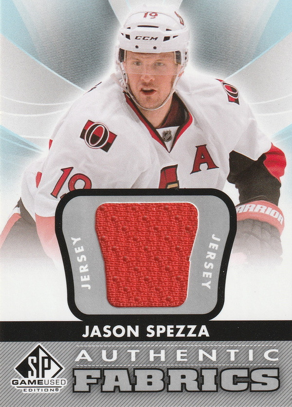 Hockey card Jason Spezza