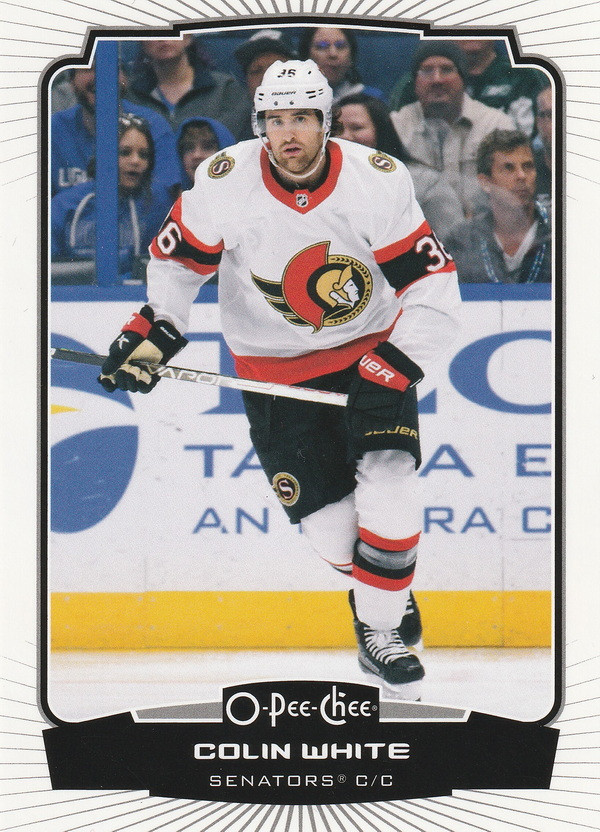 Hockey card Colin White