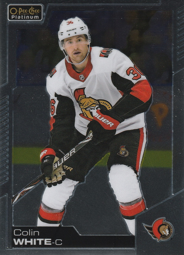 Hockey card Colin White