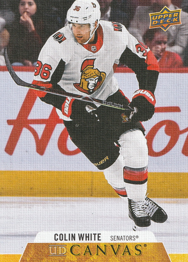 Hockey card Colin White