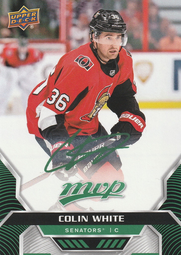 Hockey card Colin White