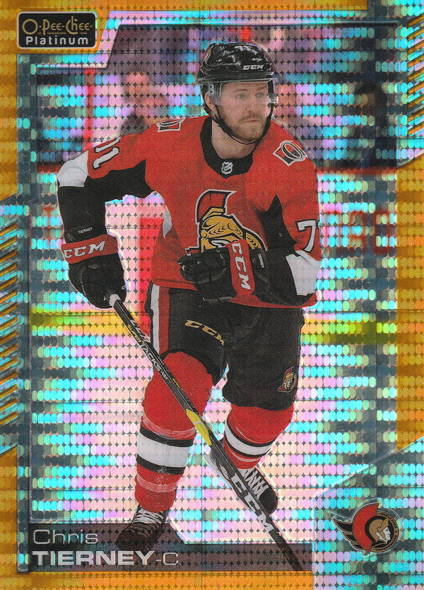 Hockey card Chris Tierney