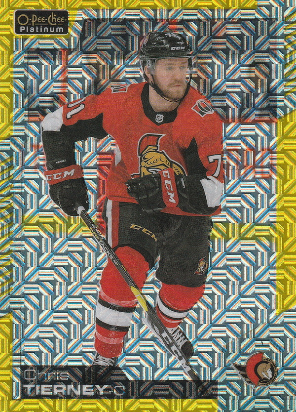 Hockey card Chris Tierney