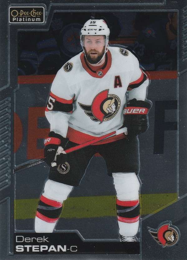 Hockey card Derek Stepan