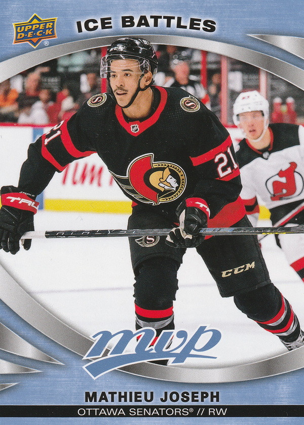 Hockey card Mathieu Joseph