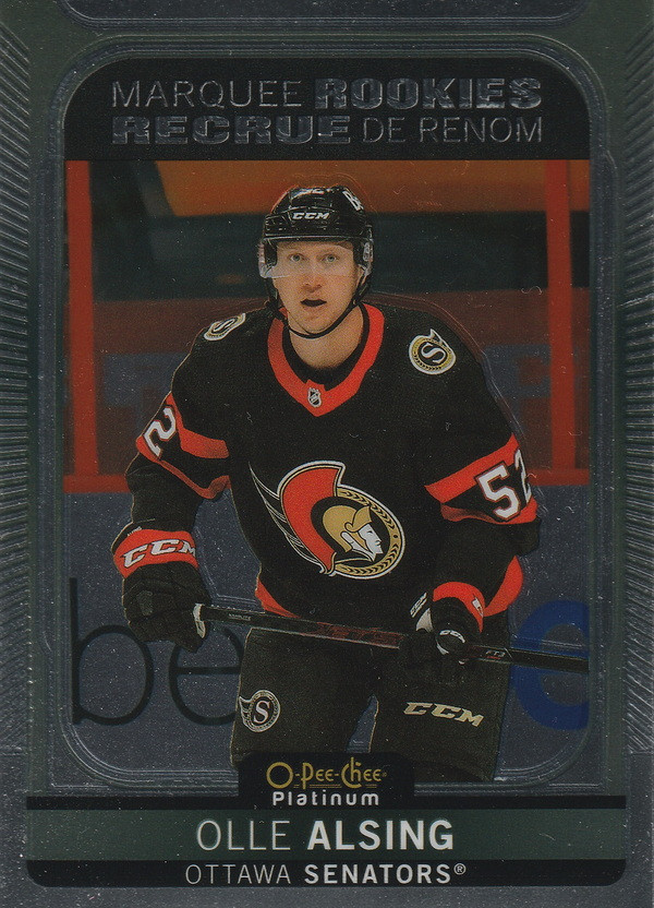 Hockey card Olle Alsing