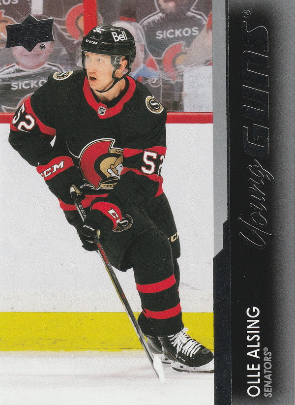 Hockey card Olle Alsing