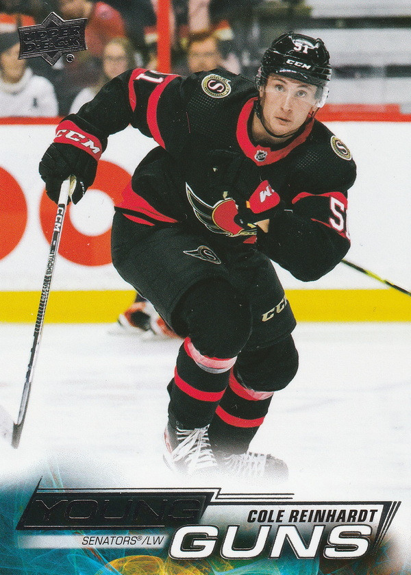 Hockey card Cole Reinhardt