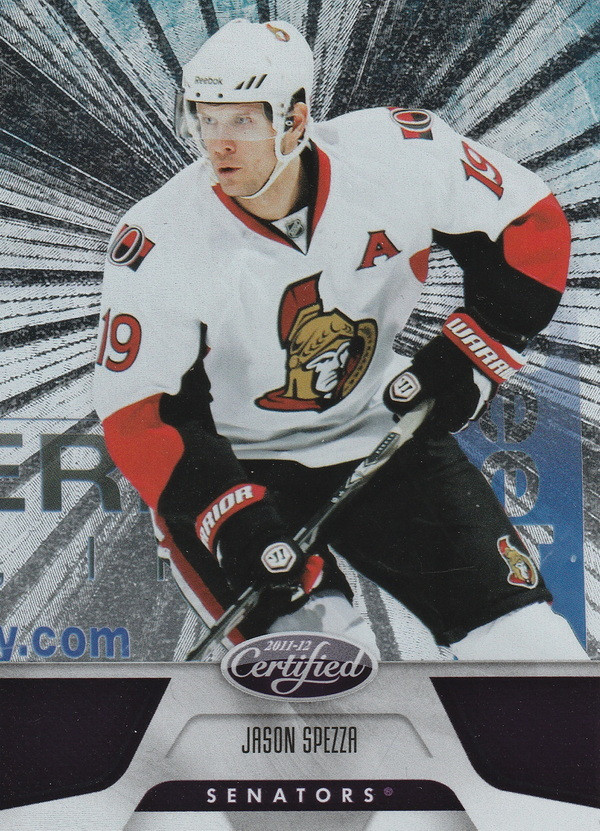 Hockey card Jason Spezza