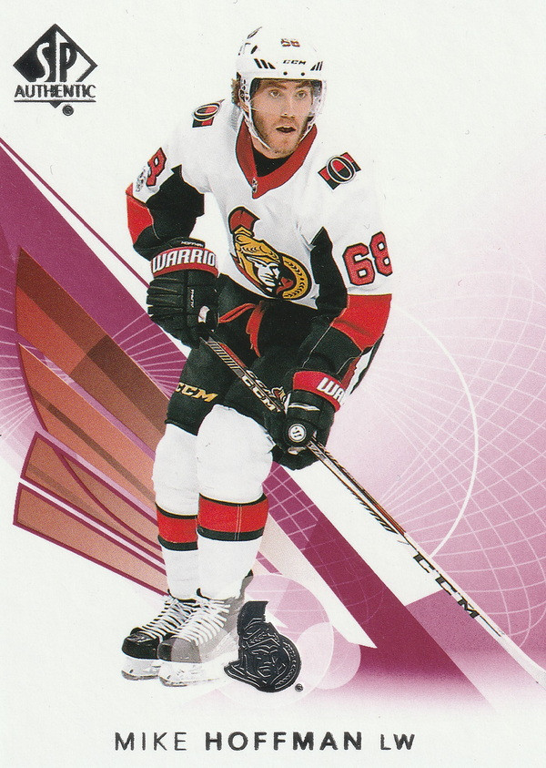 Hockey card Mike Hoffman