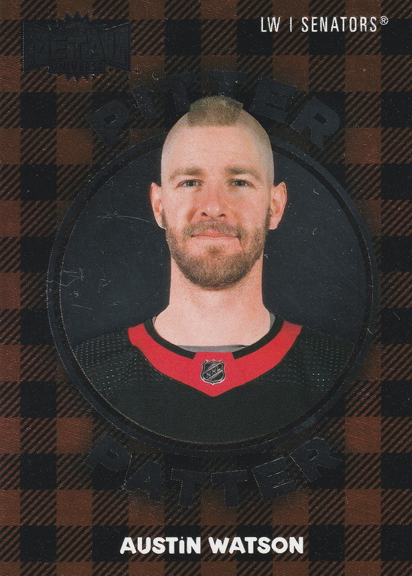 Hockey card Austin Watson