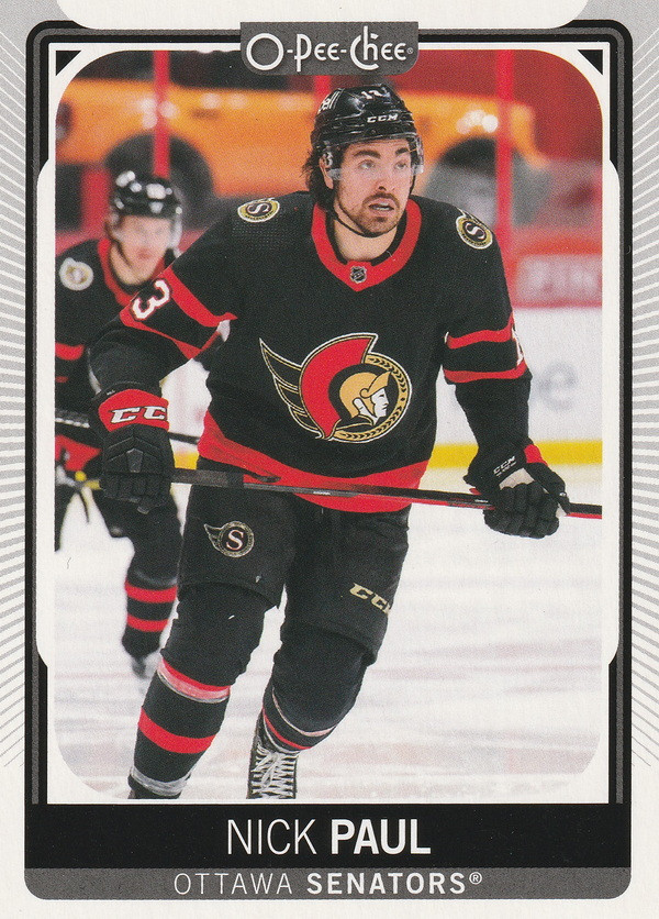 Hockey card Nick Paul