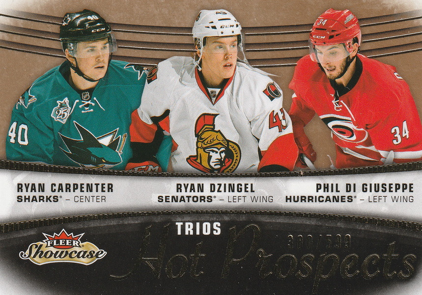 Hockey card Ryan Dzingel
