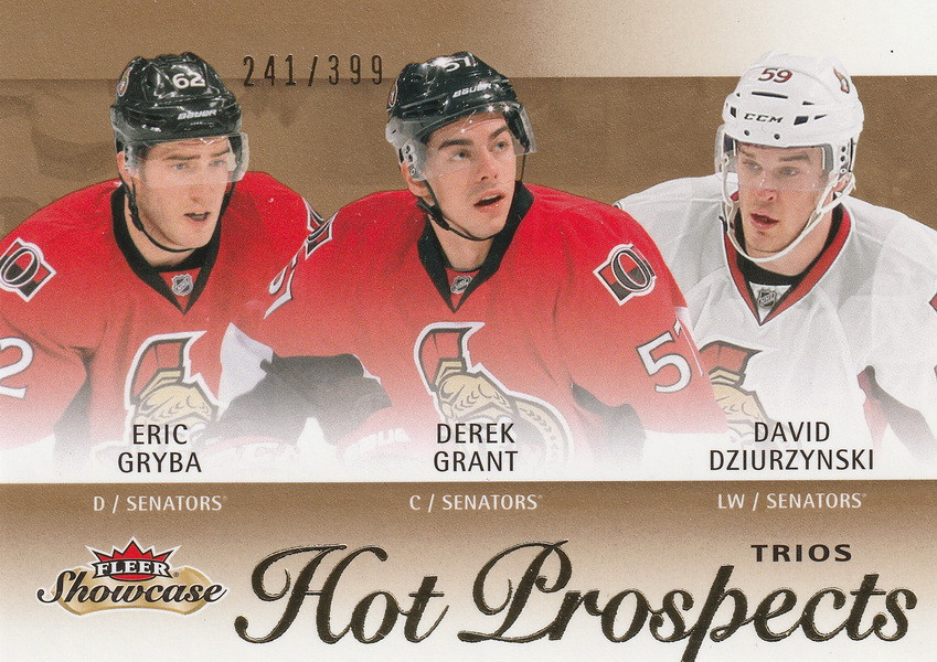 Hockey card Eric Gryba