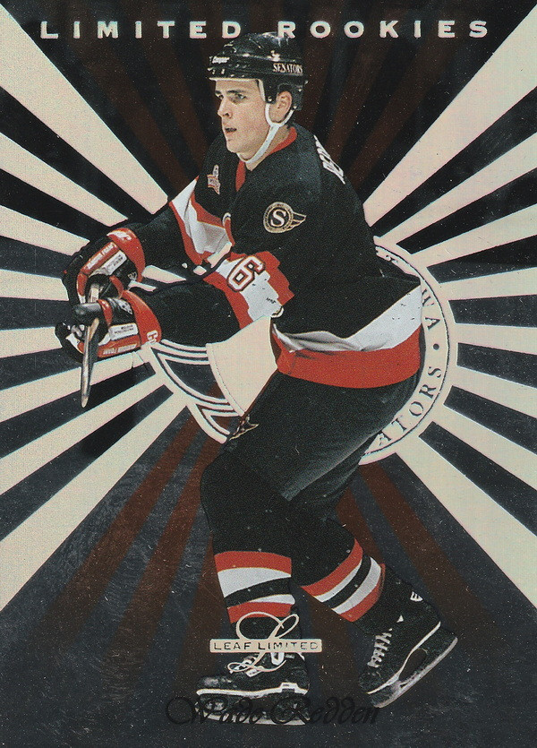 Hockey card Wade Redden