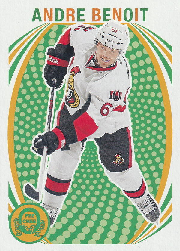 Hockey card Andre Benoit
