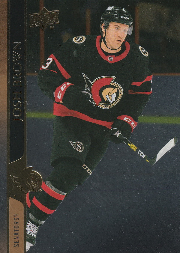 Hockey card Josh Brown