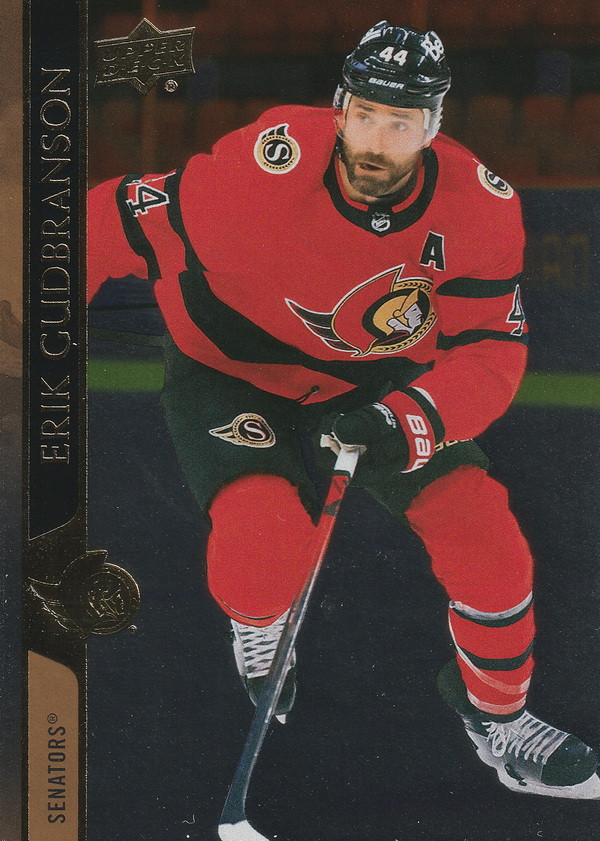 Hockey card Gudbranson