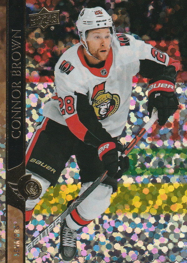 Hockey card Connor Brown