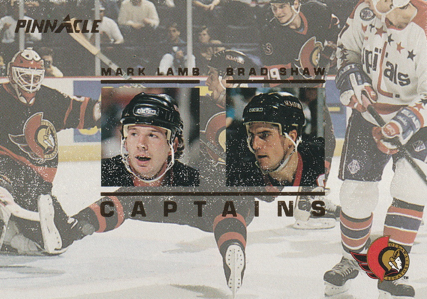 Hockey card Brad Shaw