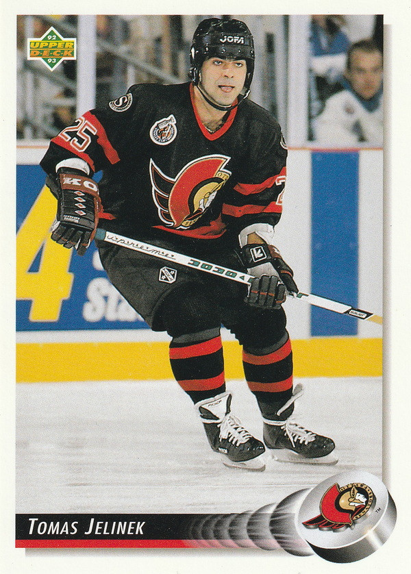 Hockey card Tomas Jelinek