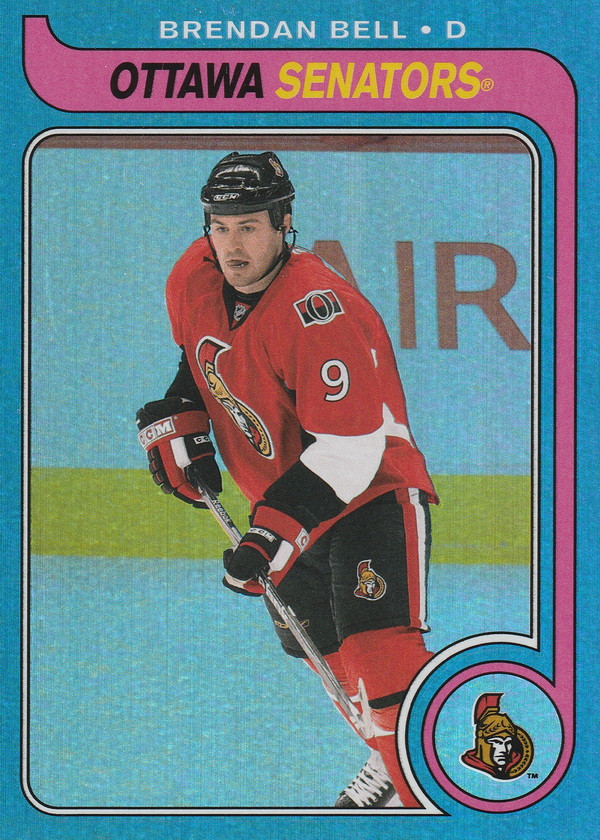 Hockey card Brendan Bell